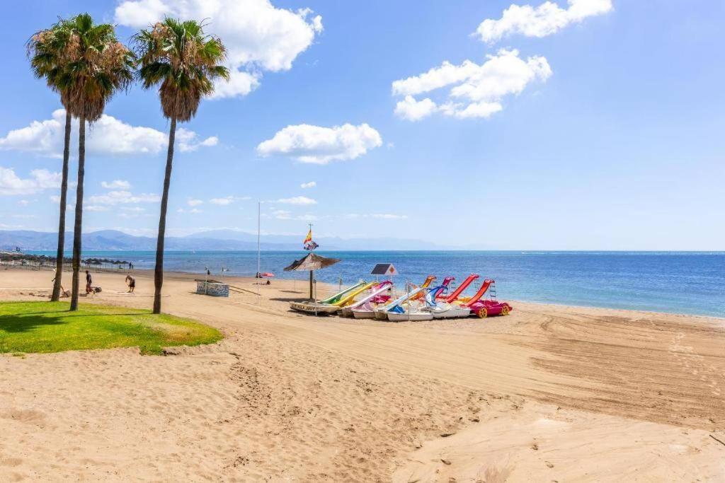 Carihuela Front Beach Torremolinos Exteriér fotografie